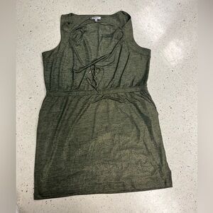 Plus Size 2x Jennifer Lopez Key Hole Mini Dress